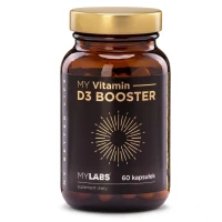 MYLABS - MY Vitamin D3 BOOSTER - 60 kapsułek